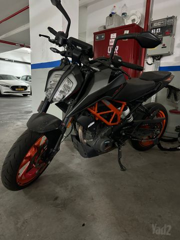 מודעת רכב KTM Duke