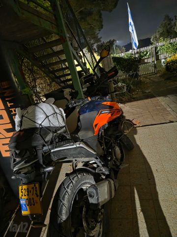 מודעת רכב KTM Adventure 390