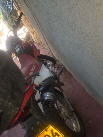 מודעת רכב הונדה XR125L