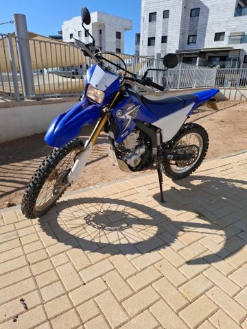 מודעת רכב ימאהה WR250R