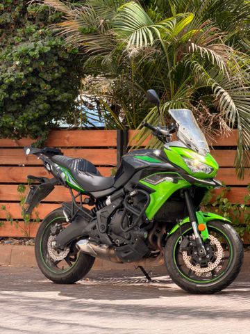 מודעת רכב קאוואסאקי Versys 650