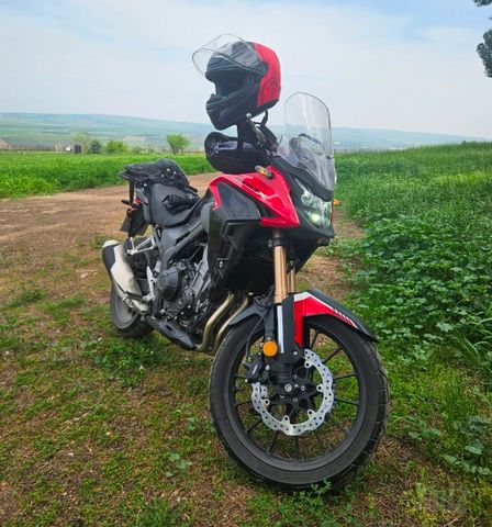 מודעת רכב הונדה CB500X