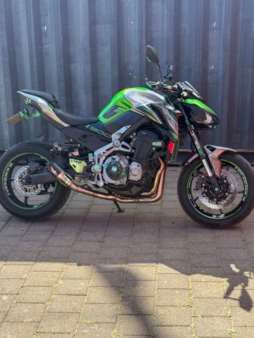 מודעת רכב קאוואסאקי Z900