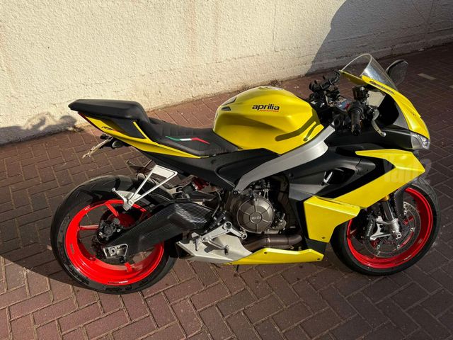 מודעת רכב אפריליה RS660