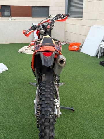 מודעת רכב KTM Enduro EXC 250