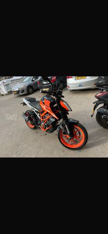 מודעת רכב KTM Naked Duke 390