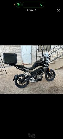 מודעת רכב CF MOTO 250NK