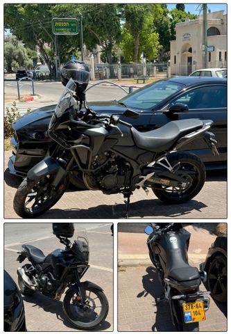 מודעת רכב הונדה CB500X