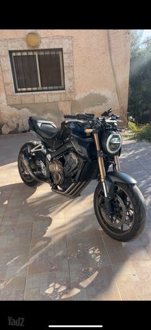 מודעת רכב הונדה CB650R