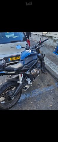 מודעת רכב הונדה CB650R