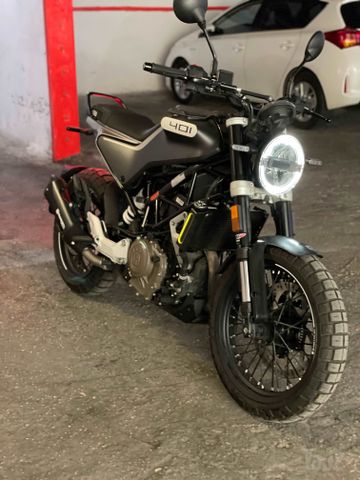 מודעת רכב הוסקוורנה SVARTPILEN 401