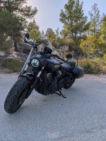מודעת רכב אינדיאן Scout Bobber