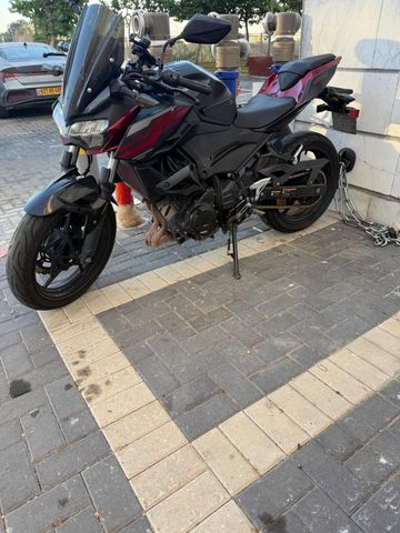 מודעת רכב קאוואסאקי Z400