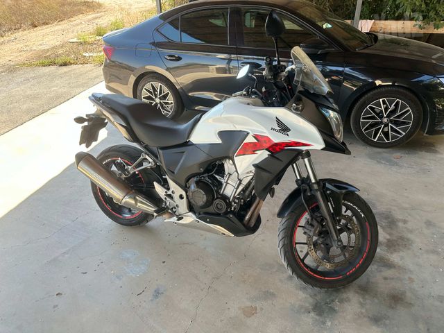 מודעת רכב הונדה CB500X