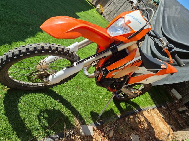 מודעת רכב KTM Enduro EXC 125