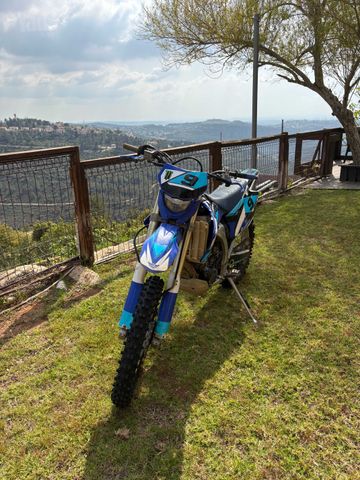 מודעת רכב ימאהה WR250F
