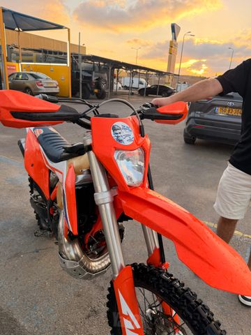 מודעת רכב KTM Enduro EXC 300