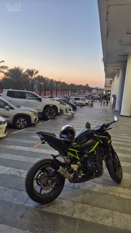 מודעת רכב קאוואסאקי Z900