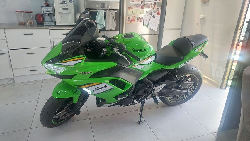 מודעת רכב קאוואסאקי נינג'ה 650