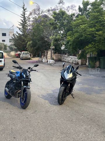 מודעת רכב ימאהה MT 07