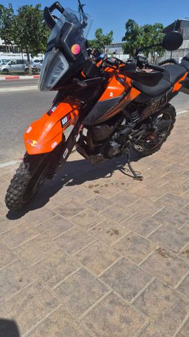 מודעת רכב KTM Adventure 390