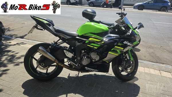 מודעת רכב קאוואסאקי ZX-636R/6R