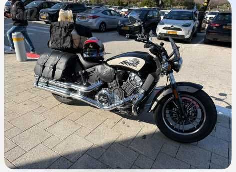 מודעת רכב אינדיאן Scout Bobber