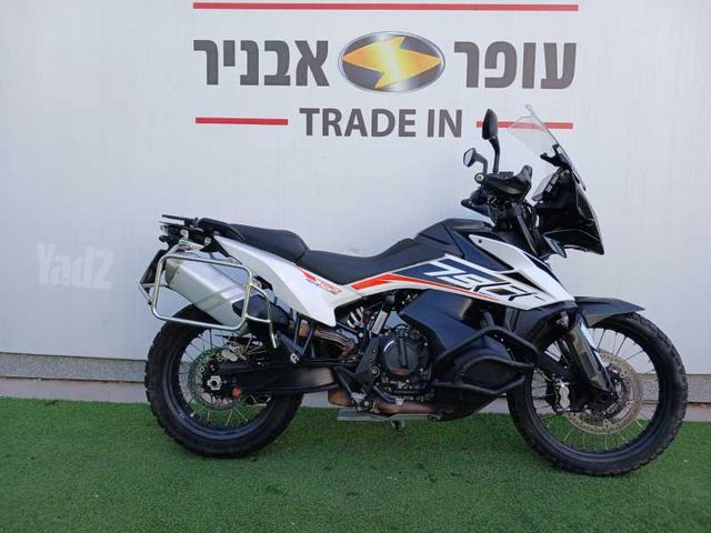 מודעת רכב KTM Adventure 790