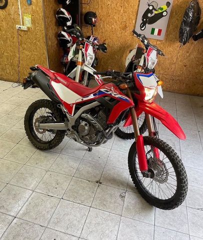 מודעת רכב הונדה CRF300L