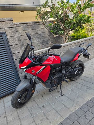 מודעת רכב ימאהה MT-07 TRACER