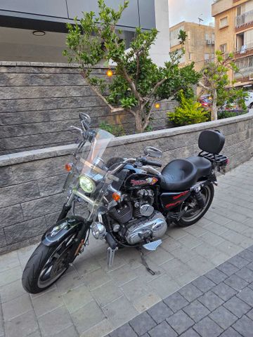 מודעת רכב הרלי דיווידסון סופרלואו 1200
