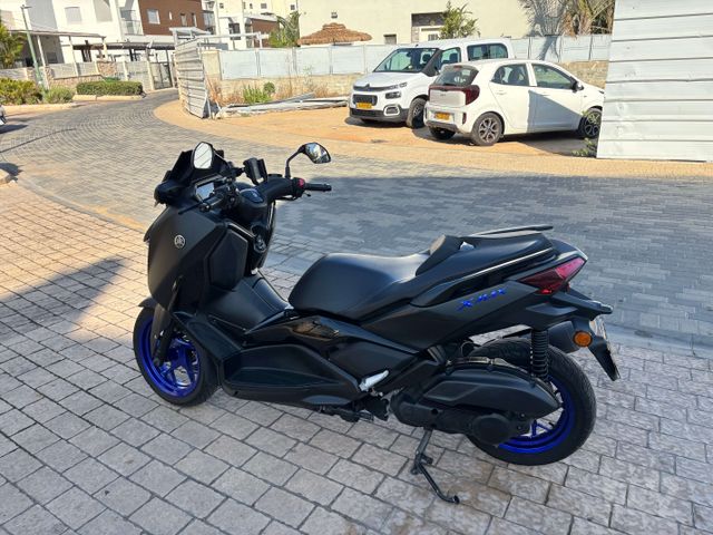 מודעת רכב ימאהה X-Max 125