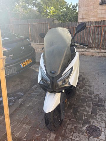 מודעת רכב קימקו X Town CT 125