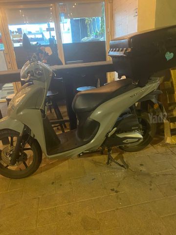 מודעת רכב הונדה VISION110