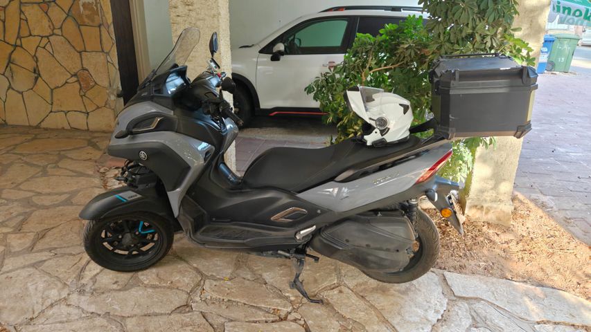 מודעת רכב ימאהה טריסיטי 300