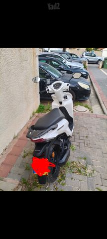 מודעת רכב הונדה VISION110