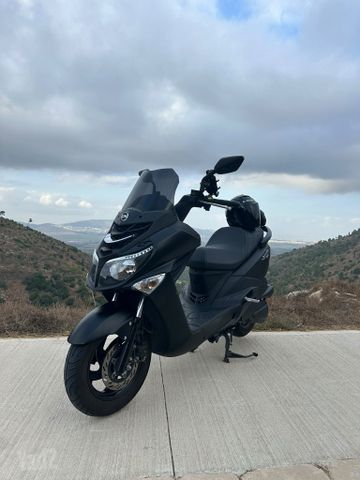מודעת רכב סאן יאנג ג'וי רייד 125
