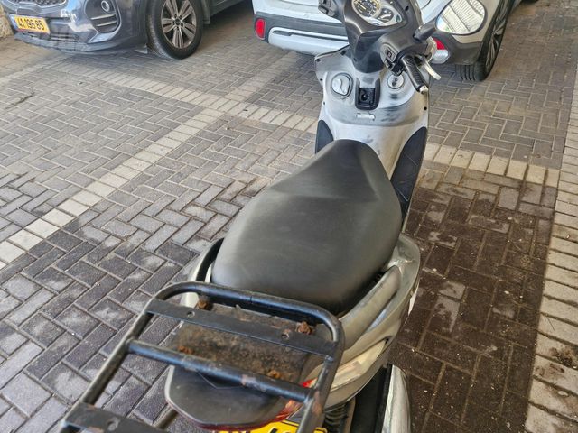 מודעת רכב סאן יאנג VS125