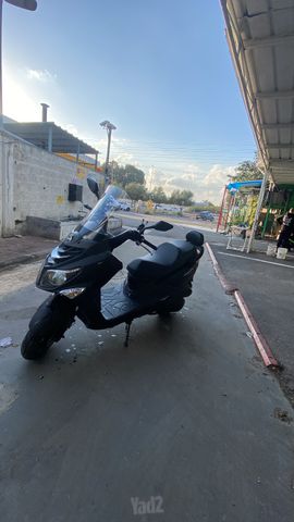 מודעת רכב סאן יאנג ג'וי רייד 125