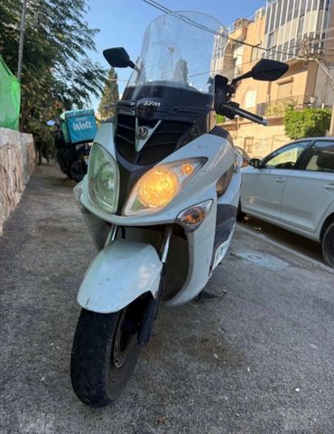 מודעת רכב סאן יאנג ג'וי רייד 125