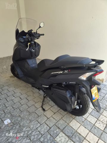 מודעת רכב סאן יאנג ג'וי-מקס Z-250