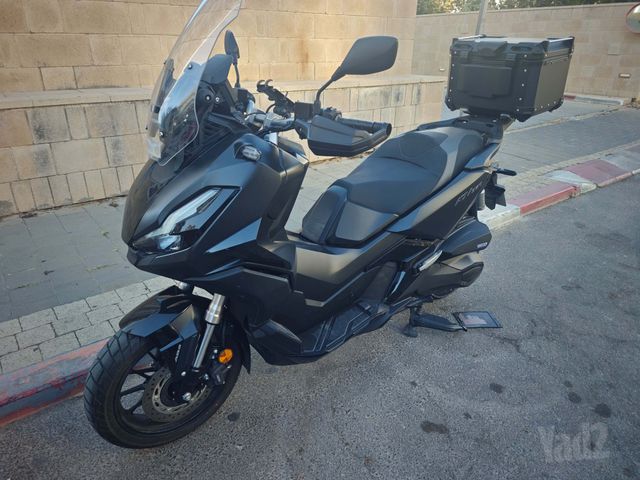 מודעת רכב הונדה ADV350