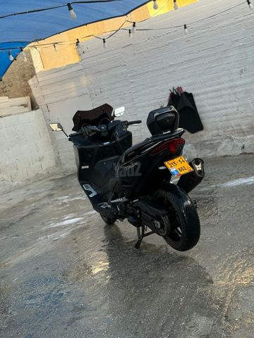 מודעת רכב ימאהה Tmax 560