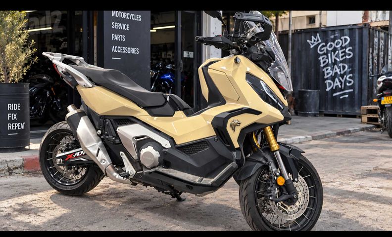 מודעת רכב הונדה X-ADV750