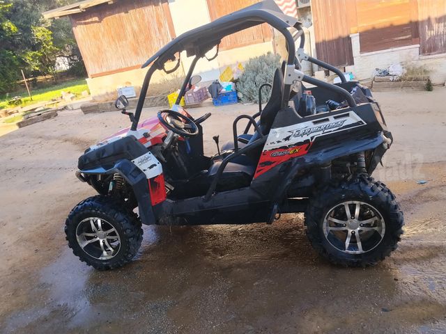 מודעת רכב CFMOTO