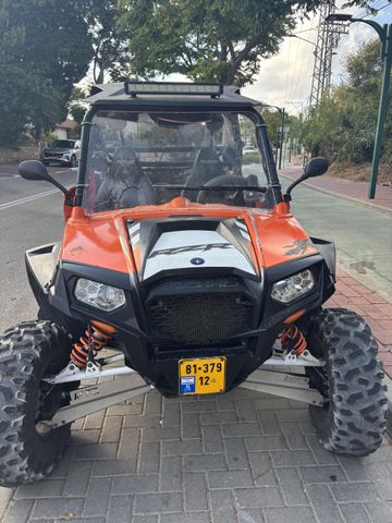 מודעת רכב פולריס