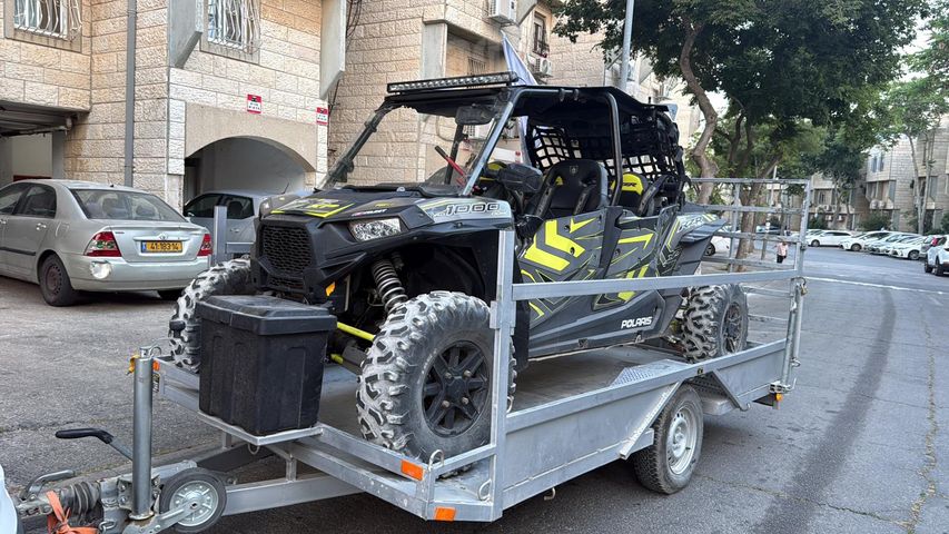 מודעת רכב פולריס