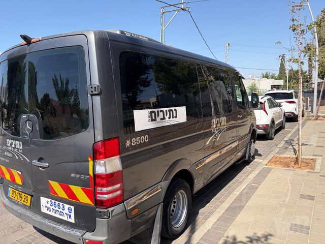 מודעת רכב מיניבוסים ורכבי הסעות