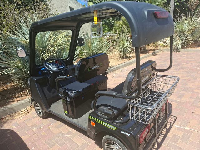 מודעת רכב Club car