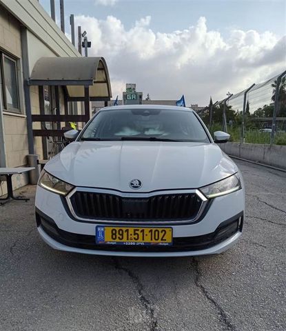מודעת רכב סקודה אוקטביה